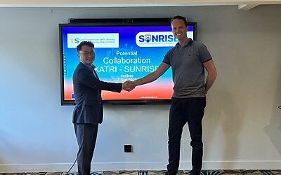 SUNRISE meets the KATRI institute to launch new collaboration